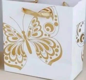 Celebrations - Gift bags - Luxury butterfly