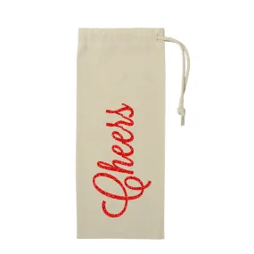 Cheers Wine Gift Bag