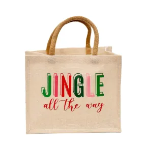 Christmas Gift Tote - JINGLE