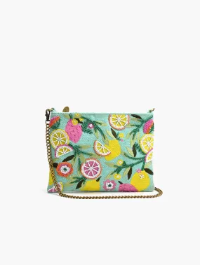 Citrus Blueberry Infusion Clutch Teal