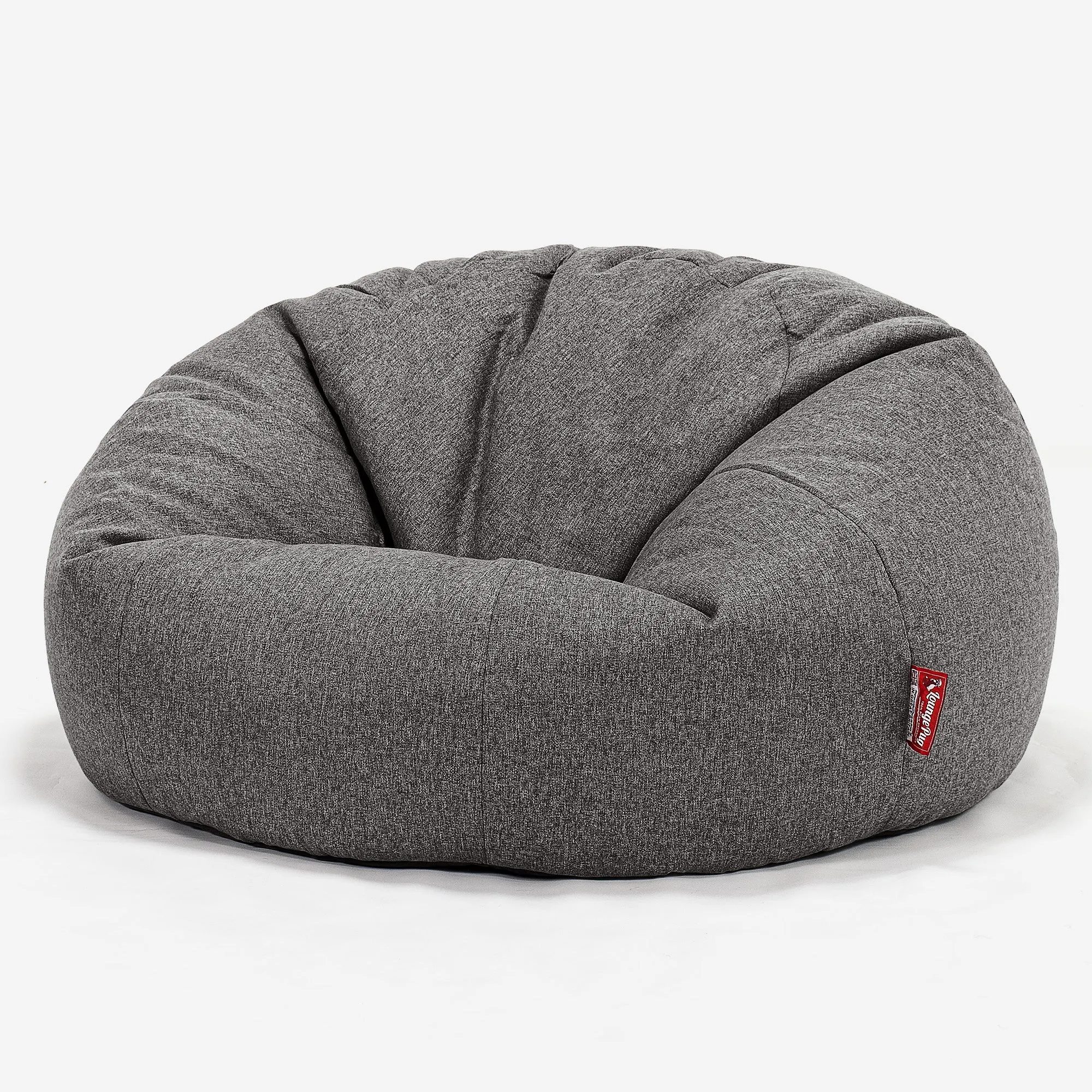 Classic Sofa Bean Bag - Interalli Wool Grey