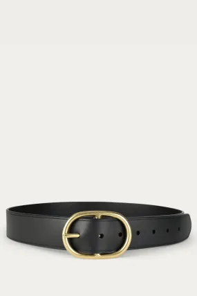 CLASSIC WIDE BELT BLACK