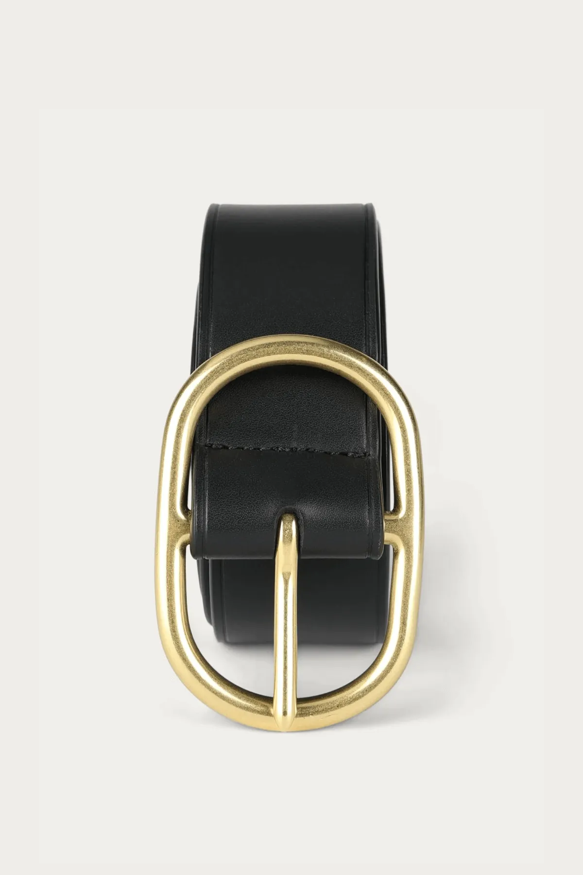 CLASSIC WIDE BELT BLACK