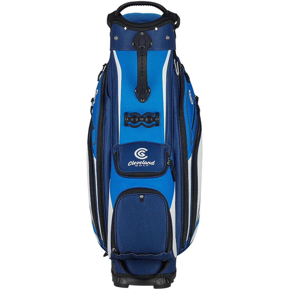 Cleveland Friday Cart Bag - Blue/White/Navy