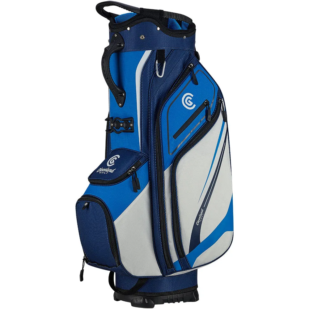 Cleveland Friday Cart Bag - Blue/White/Navy