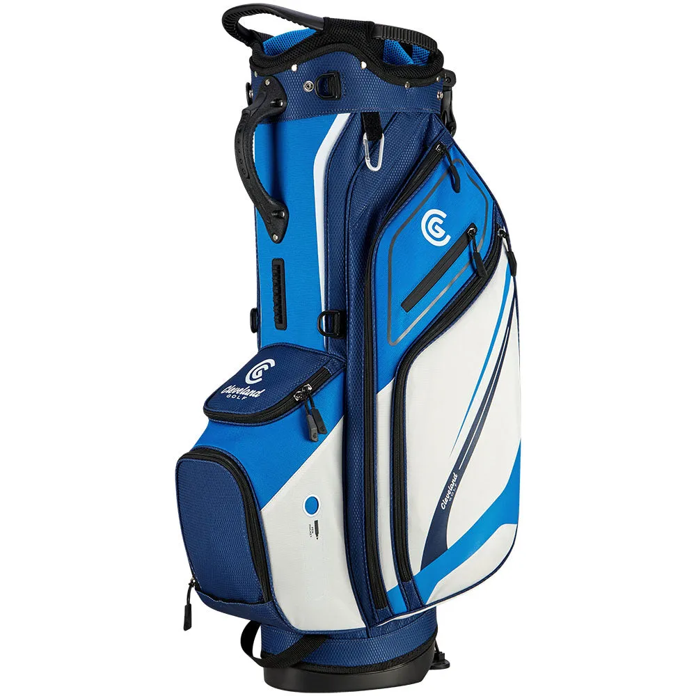 Cleveland Saturday Stand Bag - Blue/White/Navy