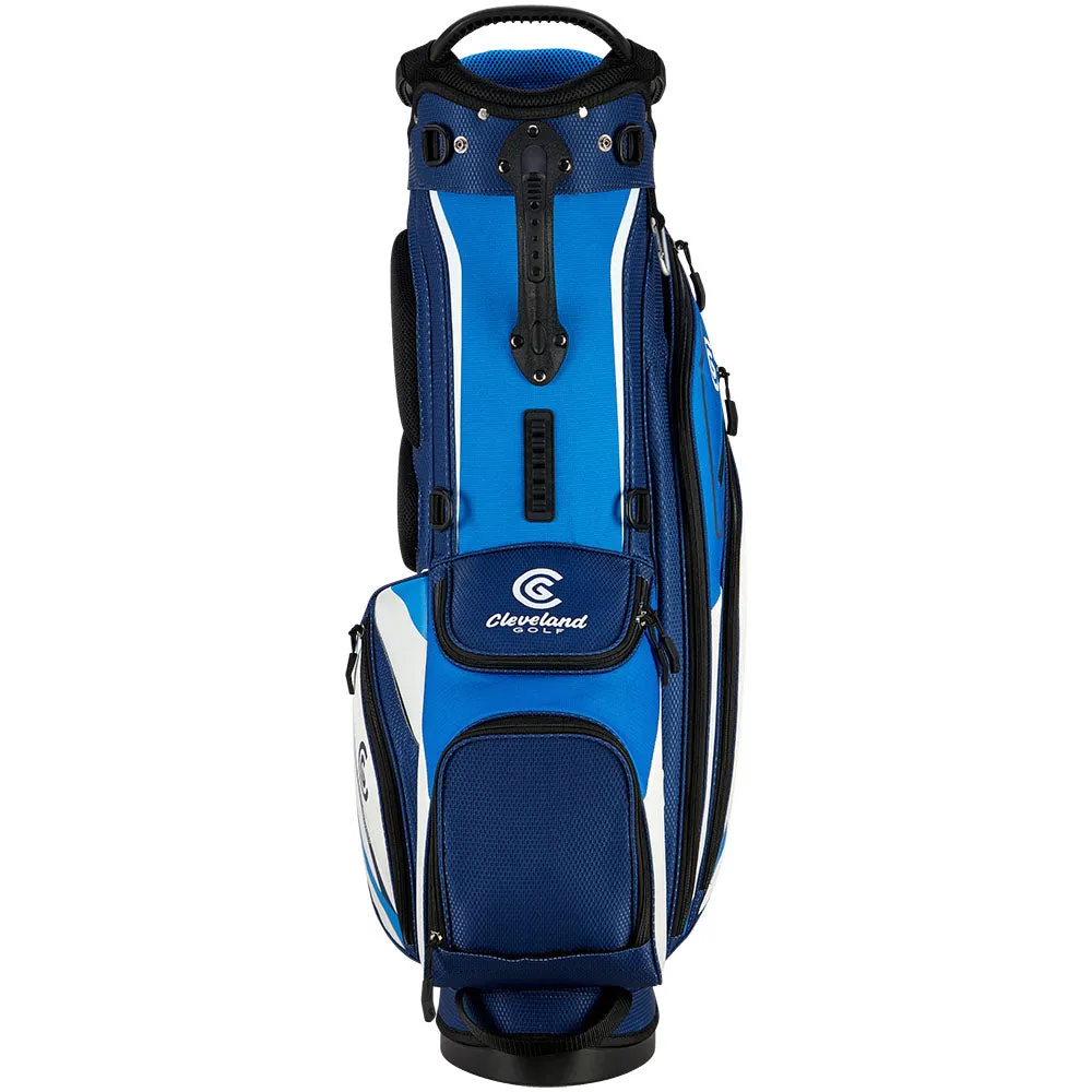 Cleveland Saturday Stand Bag - Blue/White/Navy