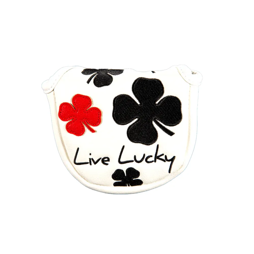 CMC Design Live Lucky Poker Mallet Putter Headcover