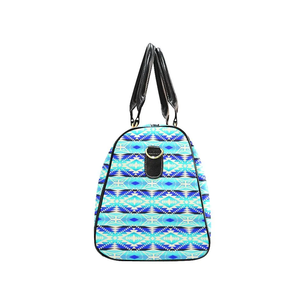 Coastal War Party Waterproof Travel Bag