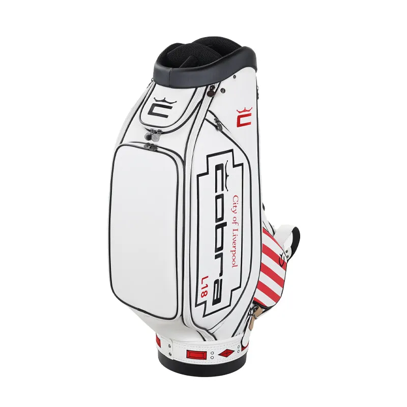 COBRA The Open Tour Staff Bag (White)