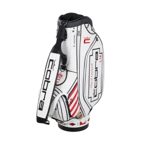 COBRA The Open Tour Staff Bag (White)