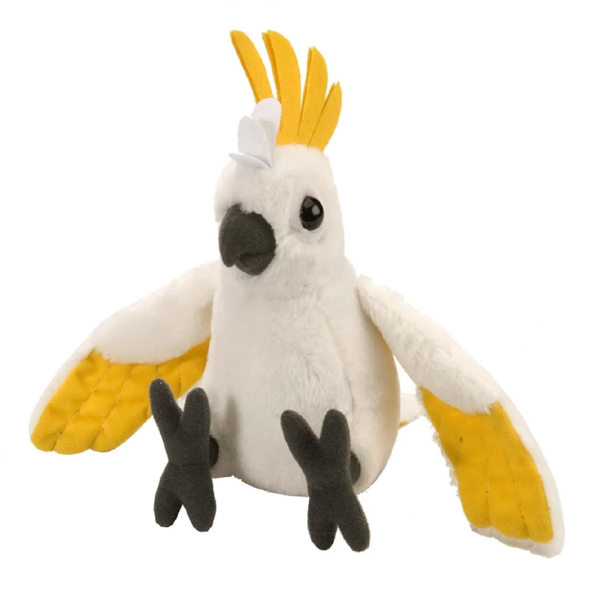 Cockatoo Stuffed Animal - 8"