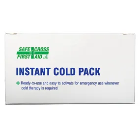 Cold Pack - Safecross Instant Cold Pack 4" x 6", 14189