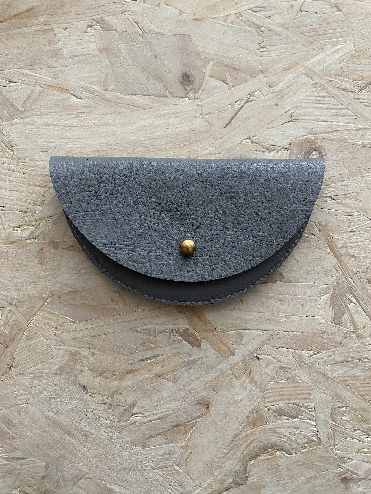 Colette Grande Coin Purse | Leather & Suede | Various Colours | by Jude Gove