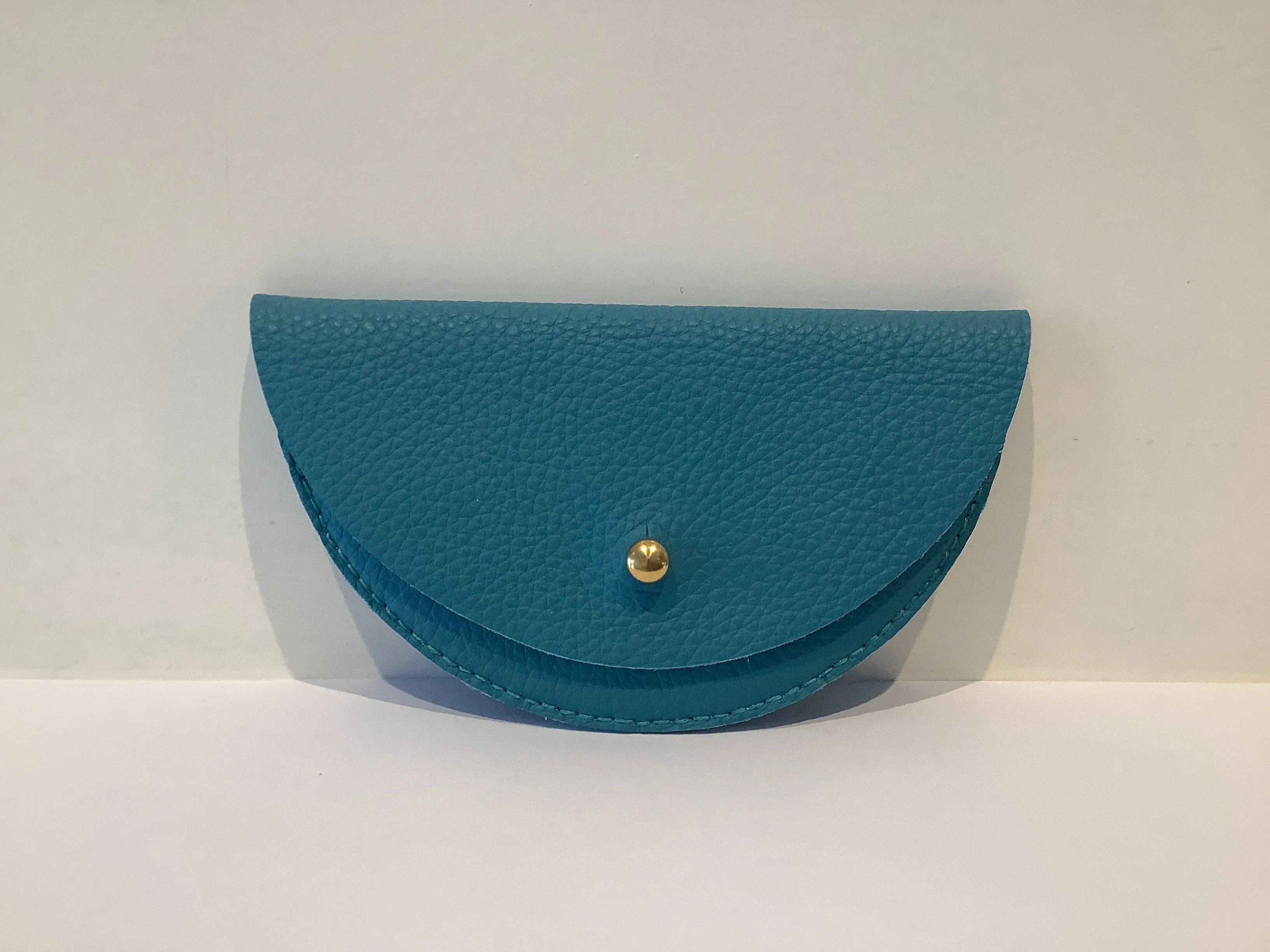 Colette Grande Coin Purse | Leather & Suede | Various Colours | by Jude Gove