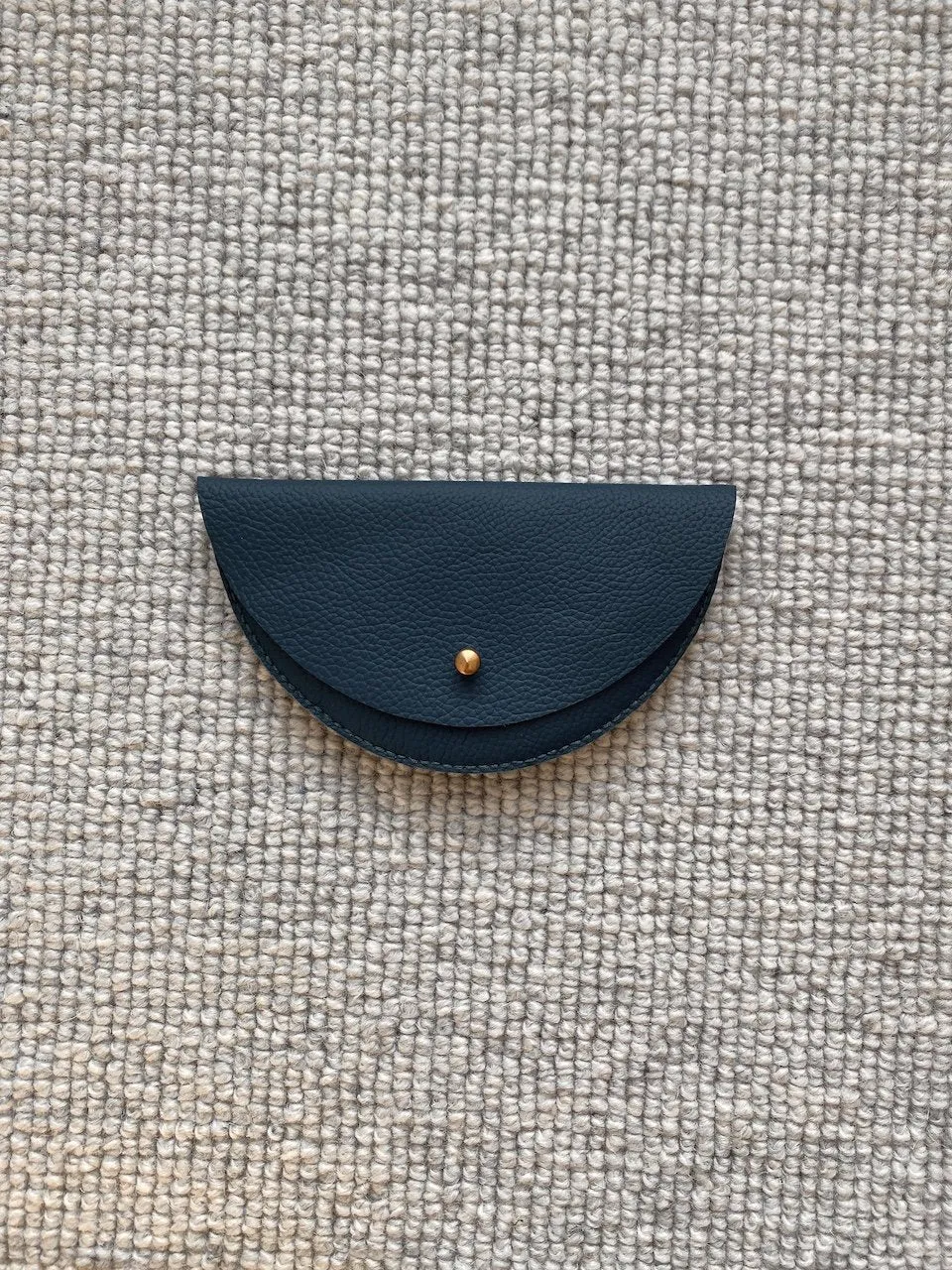 Colette Grande Coin Purse | Leather & Suede | Various Colours | by Jude Gove