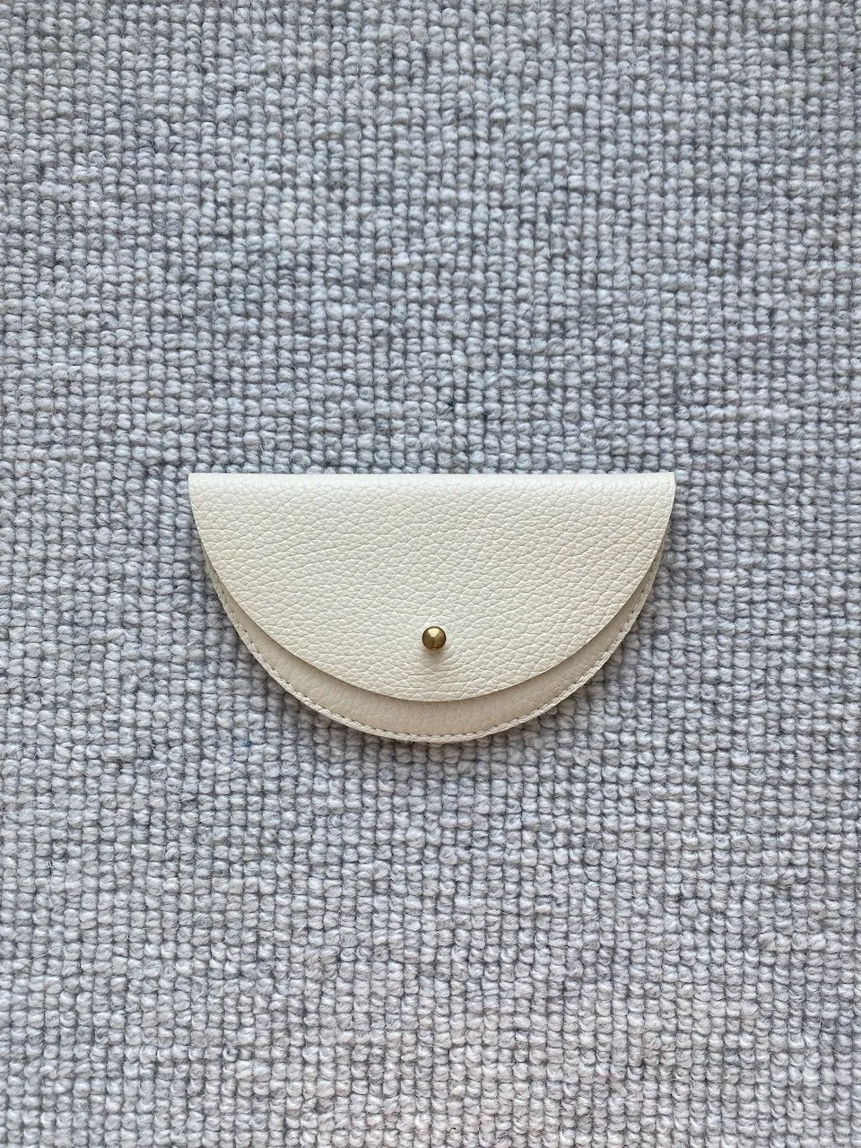 Colette Grande Coin Purse | Leather & Suede | Various Colours | by Jude Gove