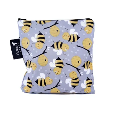 Colibri Canada Bumble Bee Large Reusable Snack Bag