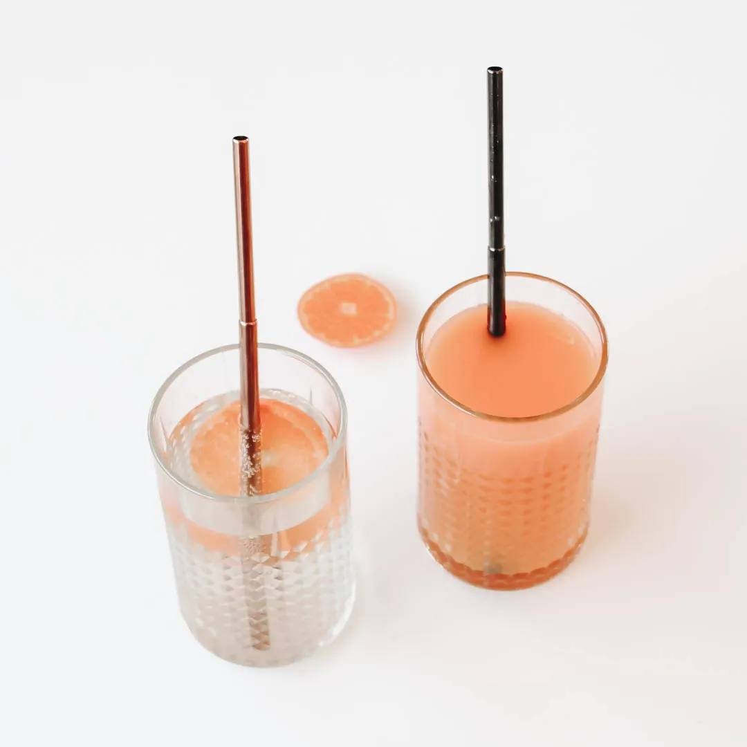 Collapsible Straw with Keychain