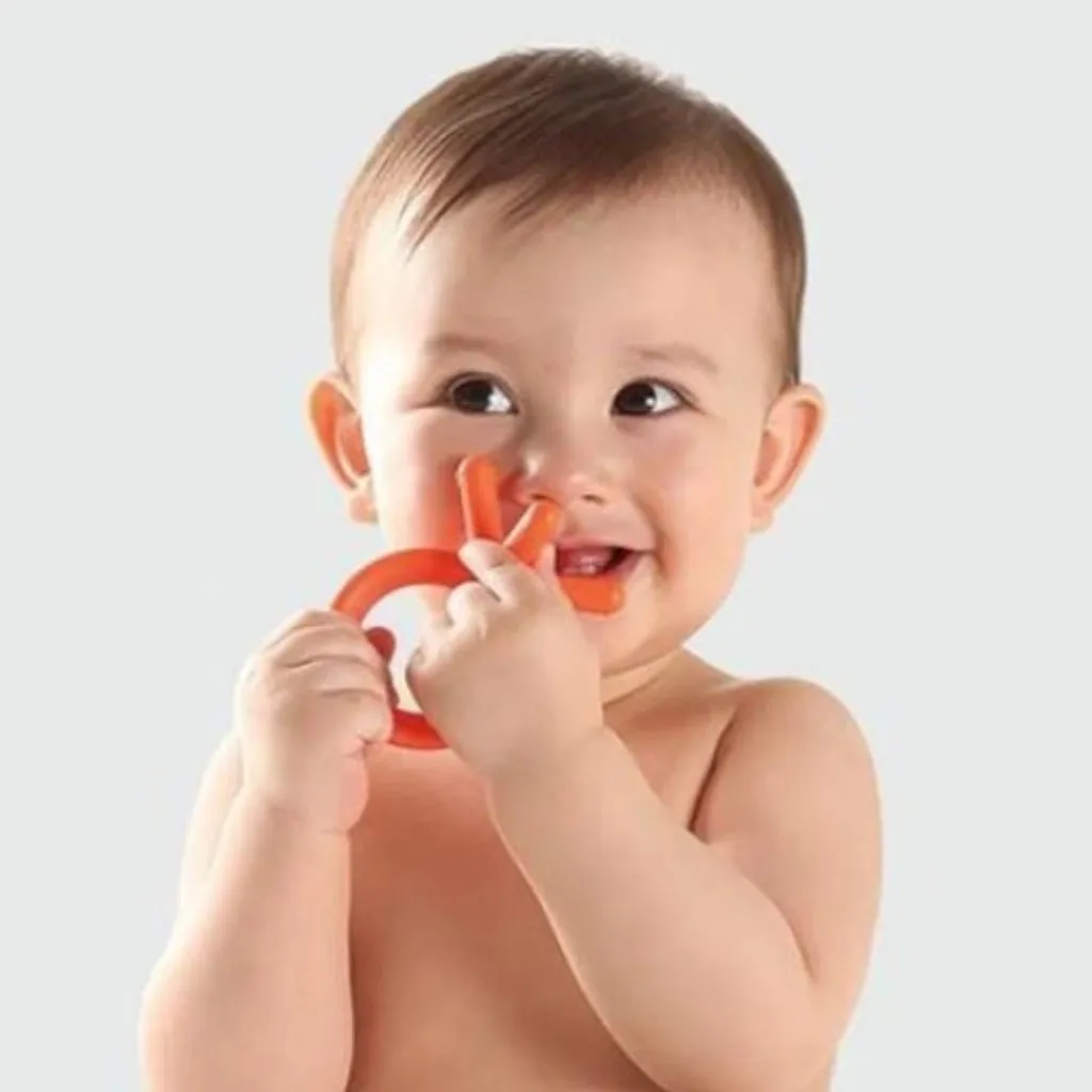 Comotomo Silicone Baby Teether