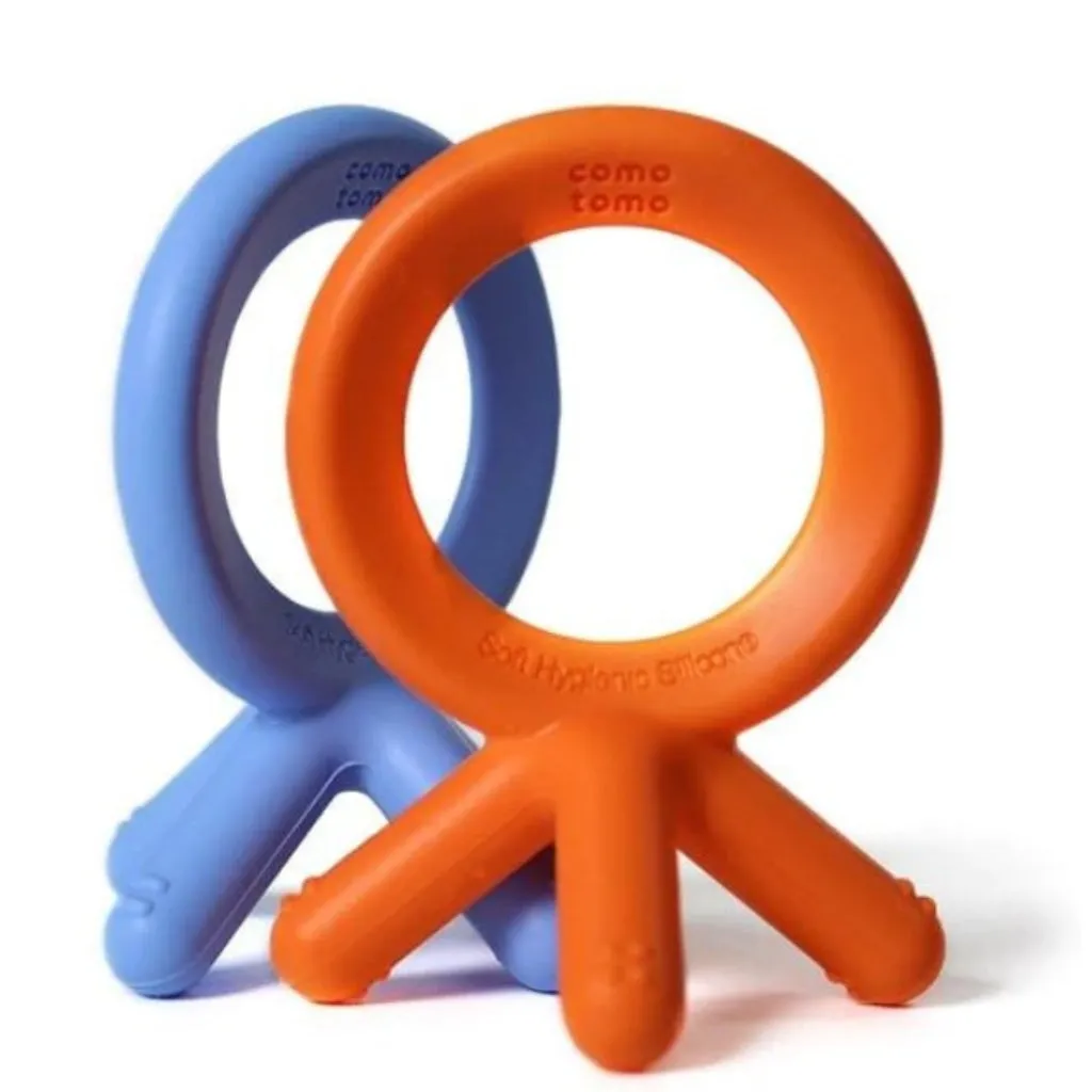 Comotomo Silicone Baby Teether