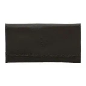 CONTINENTAL WALLET - BLACK