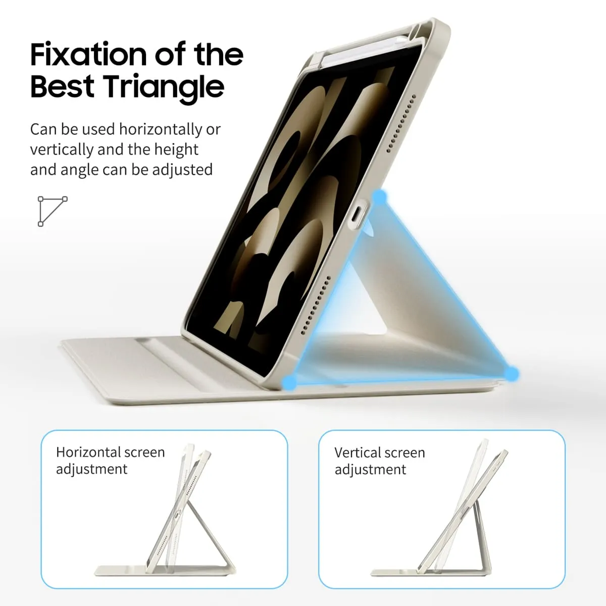 Control | iPad Series Snap 360° Stand Impact Resistant Case