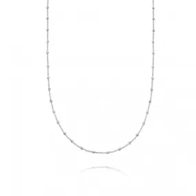 Cosmo Chain Sterling Silver Necklace FCLOOP_SLV