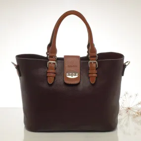 Cosmopolitan Tote/Clutch - Coffee