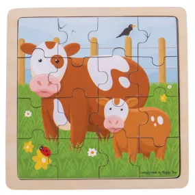 Cow & Calf Puzzle