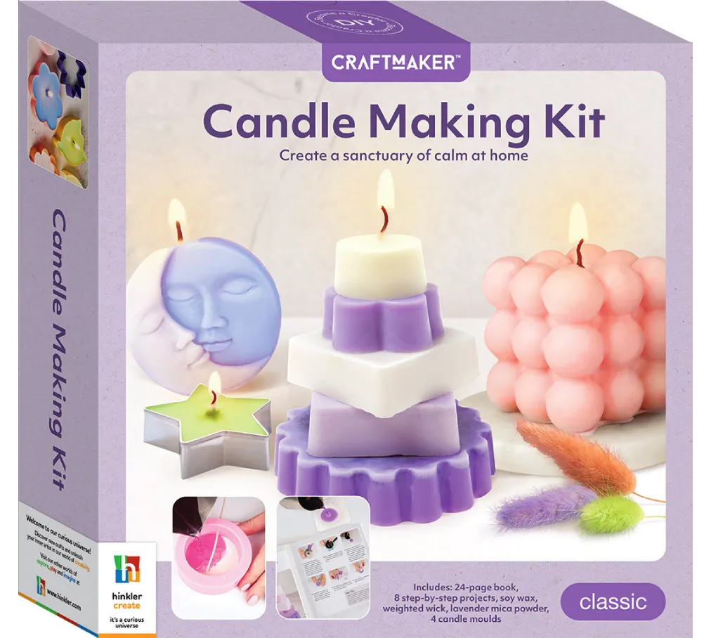 CraftMaker Candle Making Kit