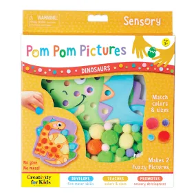 Creativity for Kids Pom Pom Pictures Dinosaurs