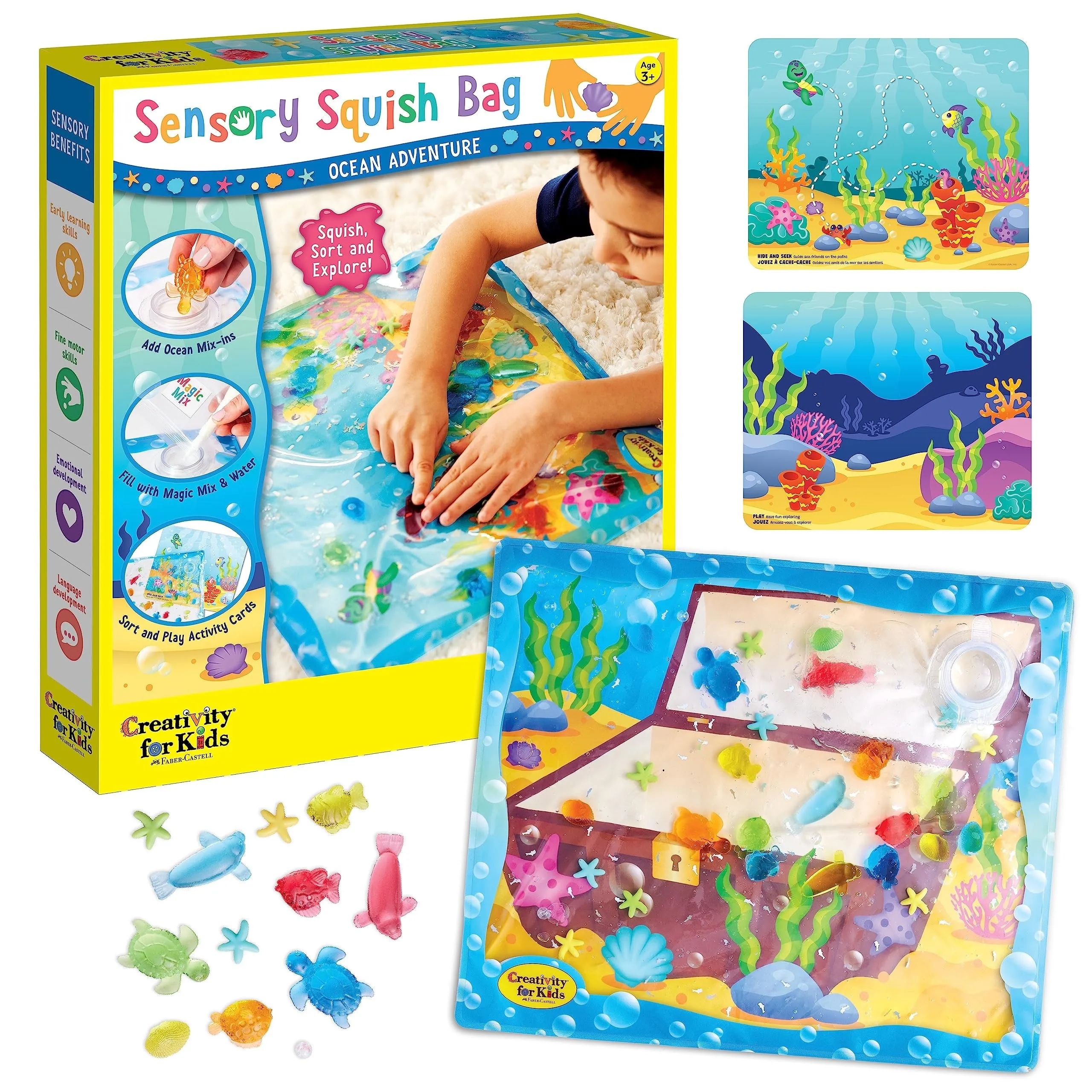 Creativity  sensory squish bag