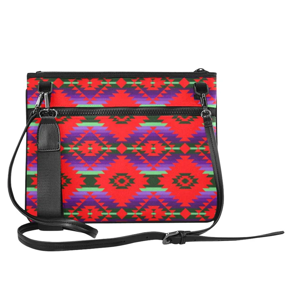 Cree Confederacy Chicken Dance Slim Clutch Bag