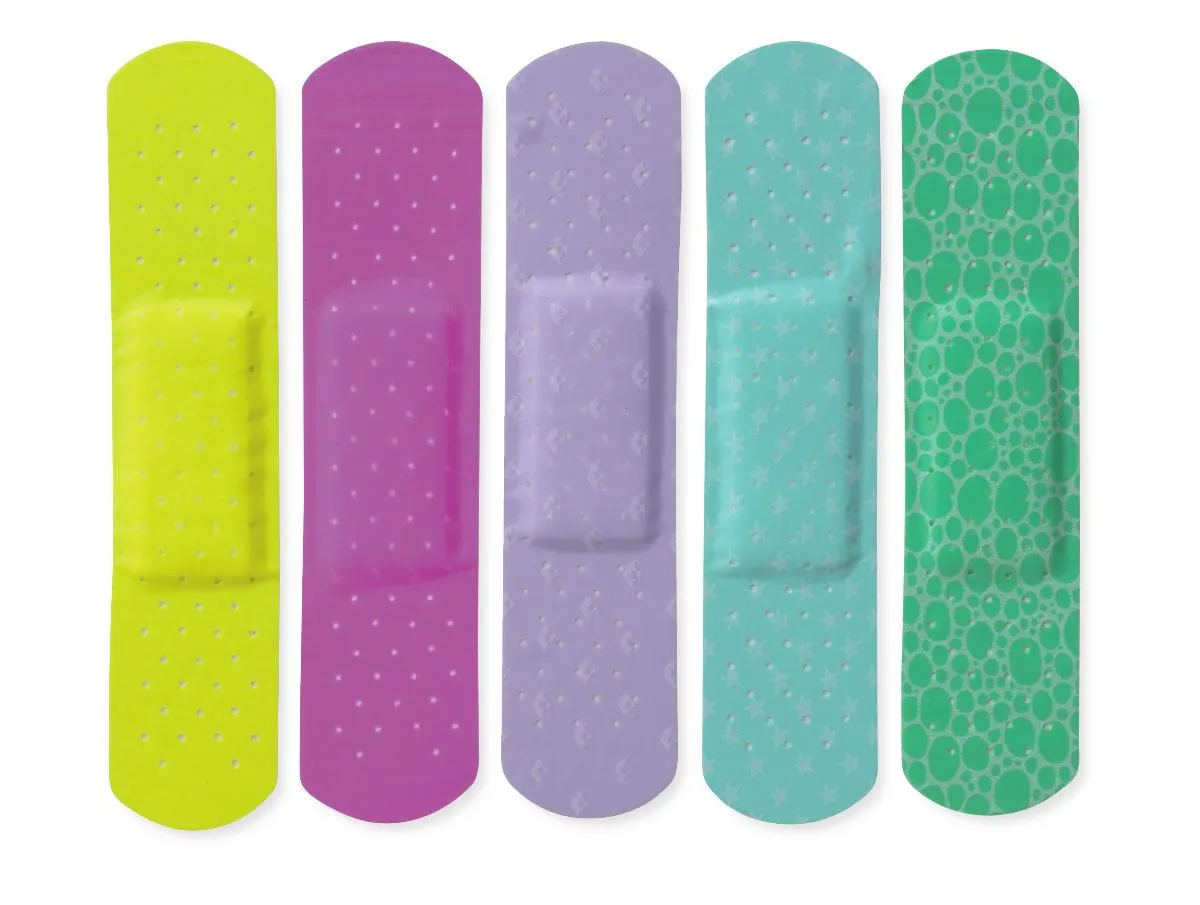 Curad Neon Adhesive Bandages