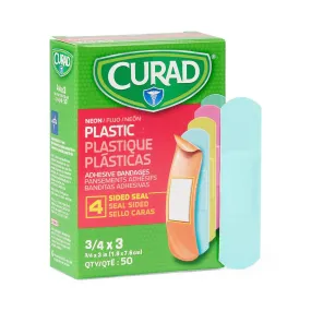 Curad Neon Adhesive Bandages