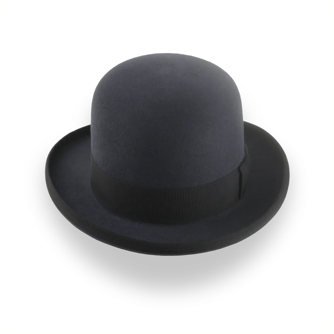 Customizable Western Bowler Hat with Classic Design | The Jubilee