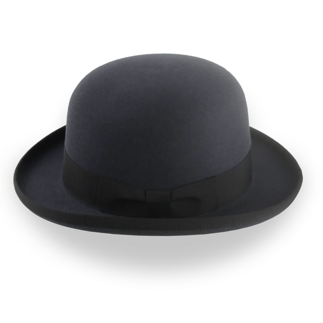 Customizable Western Bowler Hat with Classic Design | The Jubilee