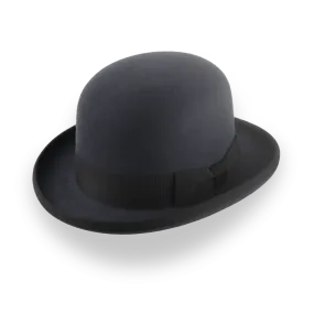 Customizable Western Bowler Hat with Classic Design | The Jubilee