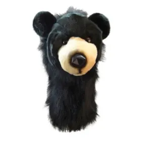 Daphne's Novelty Golf Driver Headcovers | Black Bear