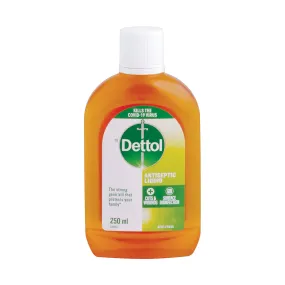 Dettol Antiseptic Liquid 250ml