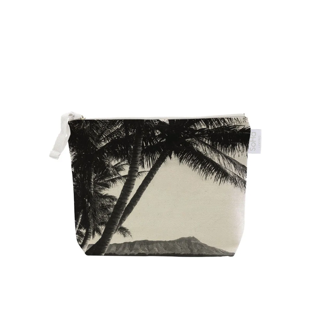 Diamond Head Cosmetic Bag, Small