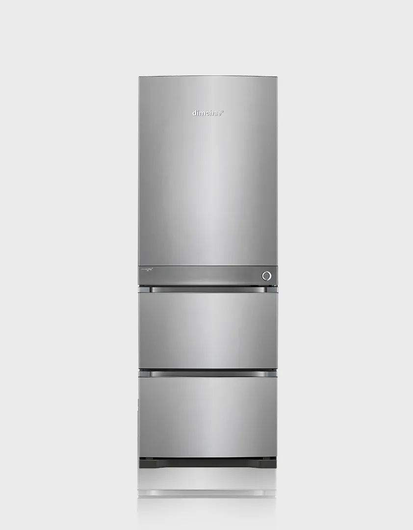 Dimchae Kimchi Refrigerator 330L Dazzling Silver