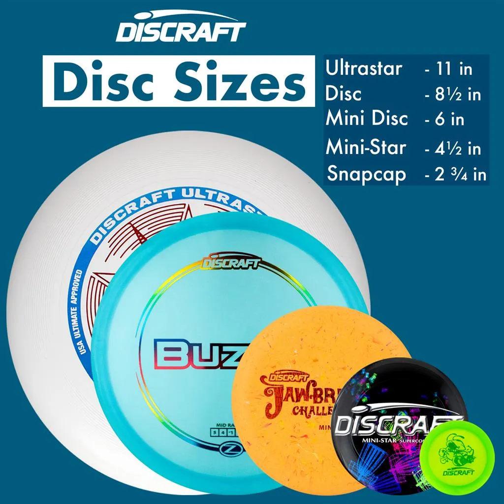 Discraft Paul McBeth Luna Mini Disc