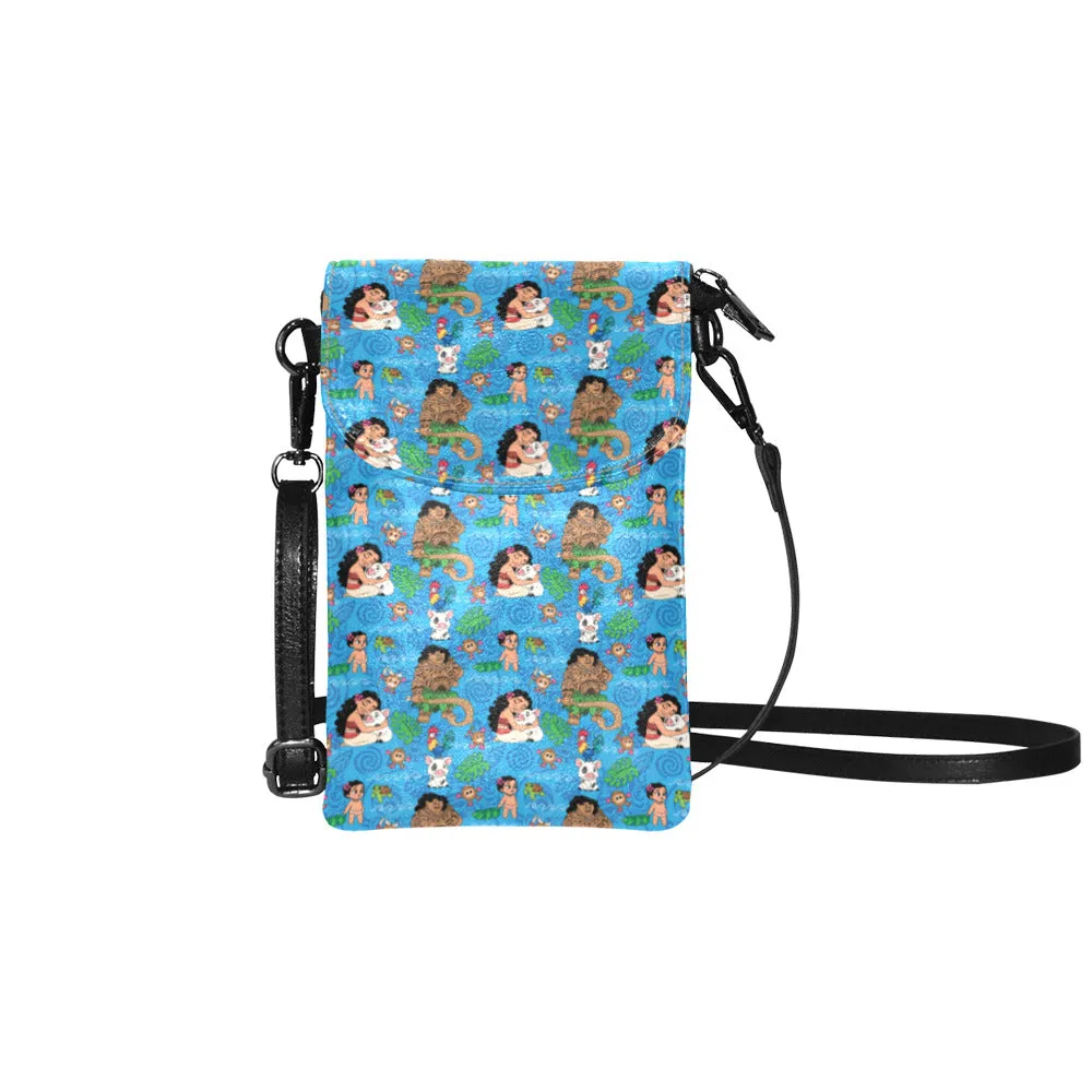 Disney Moana Small Cell Phone Purse