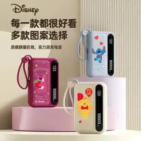 Disney Stitch Pooh Lotso All-in-1 1000mAh Power Bank