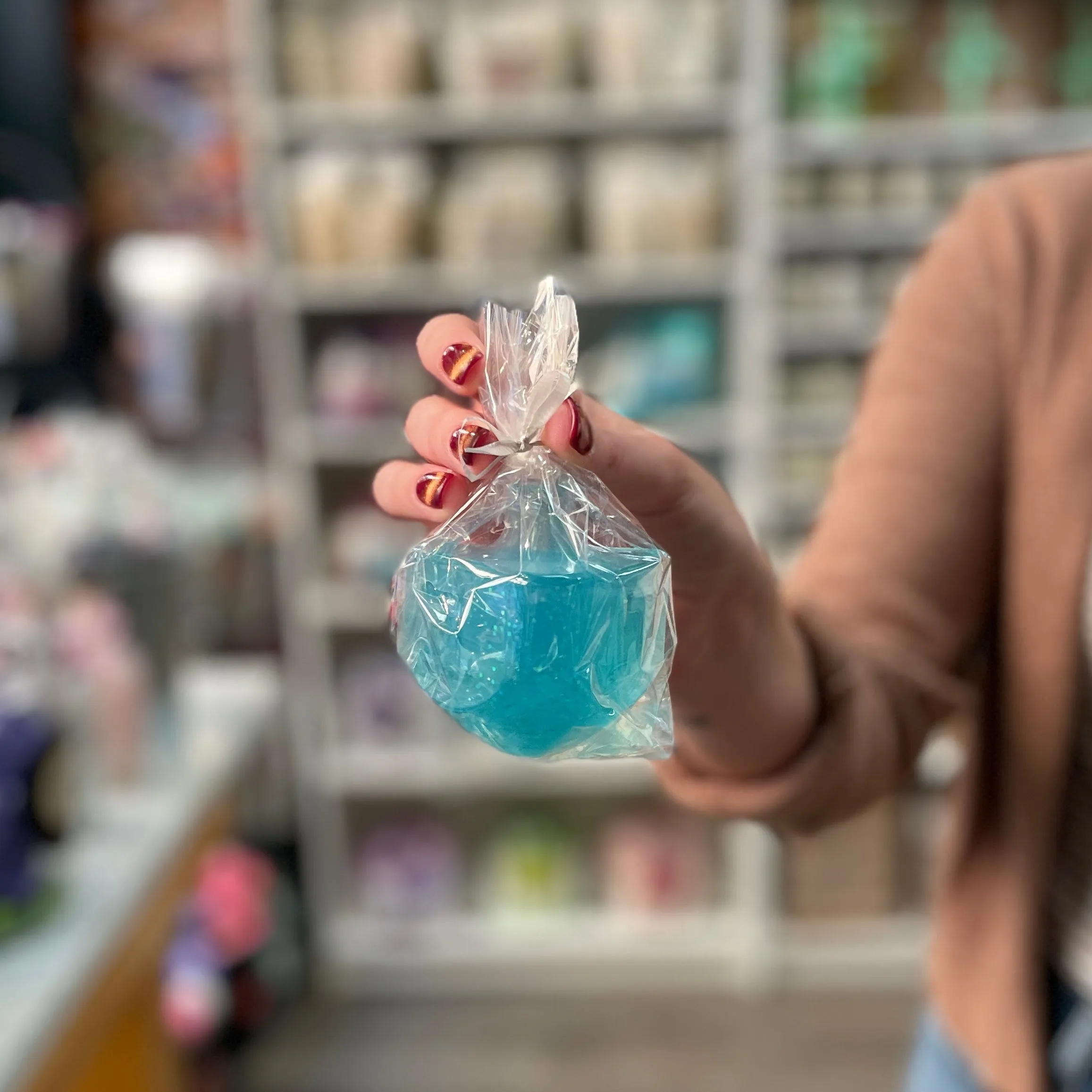 dreidel soap