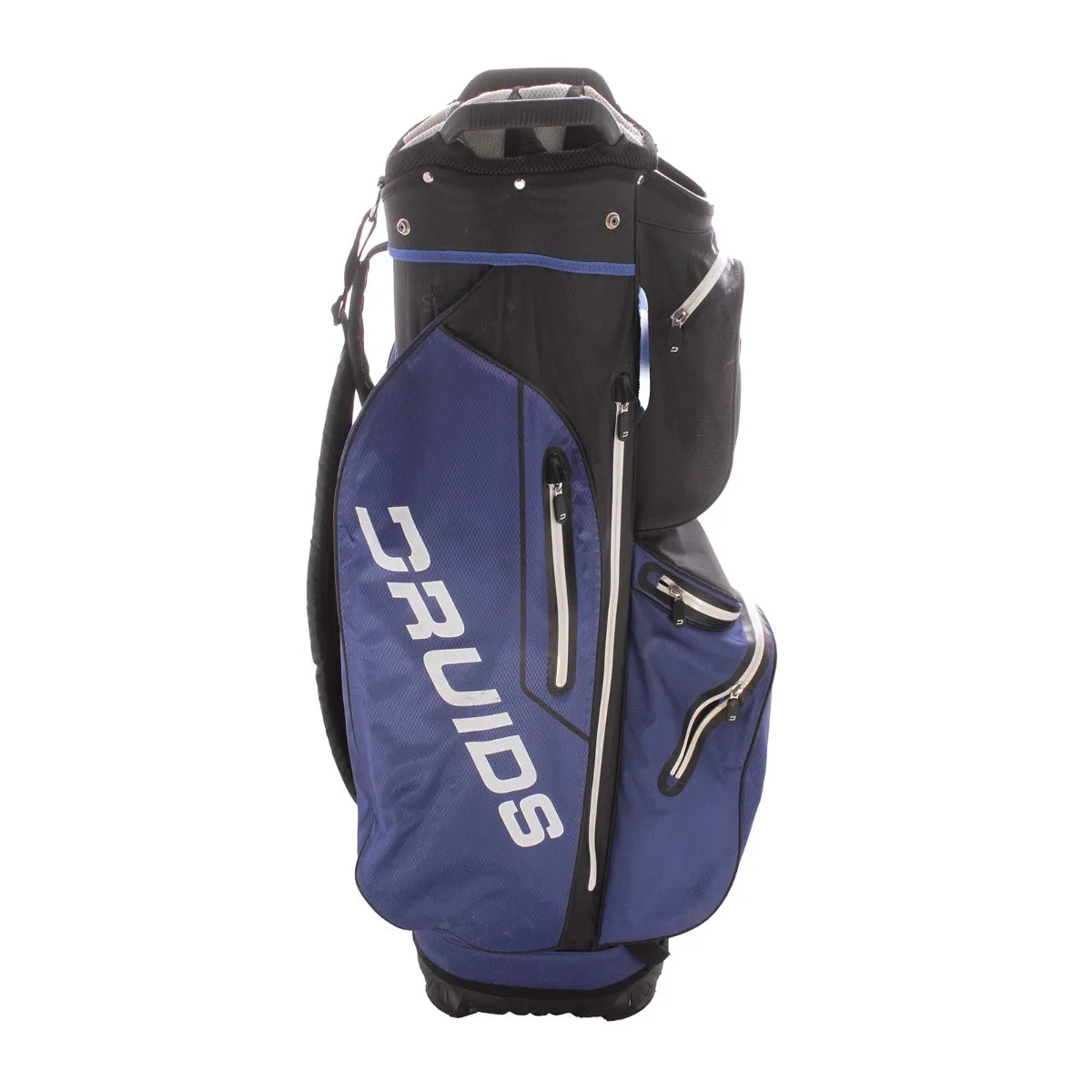 Druids Second Hand Cart Bag - Blue/Bag