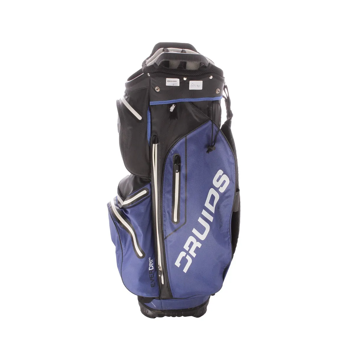 Druids Second Hand Cart Bag - Blue/Bag