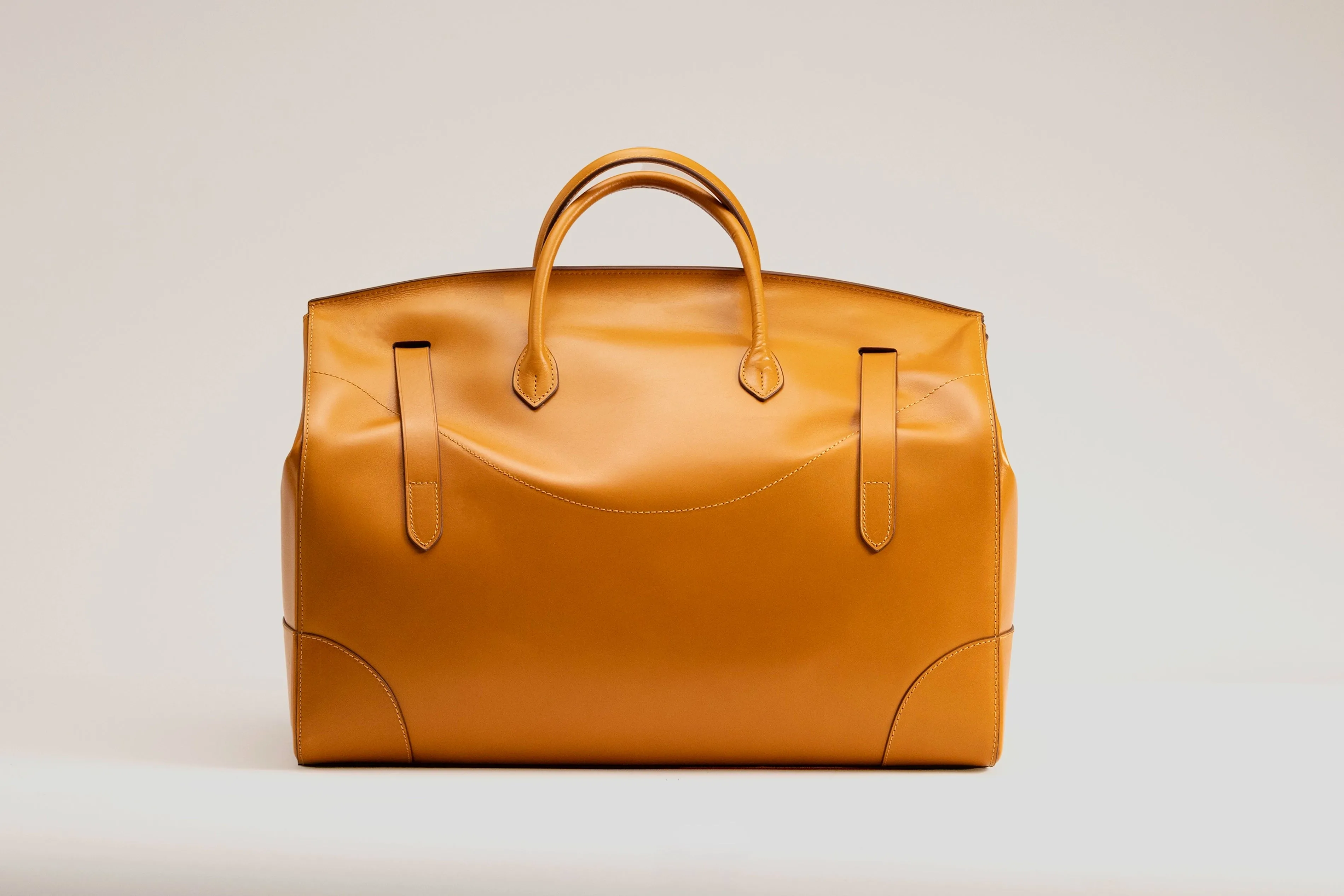 Duffle Bag - Mustard